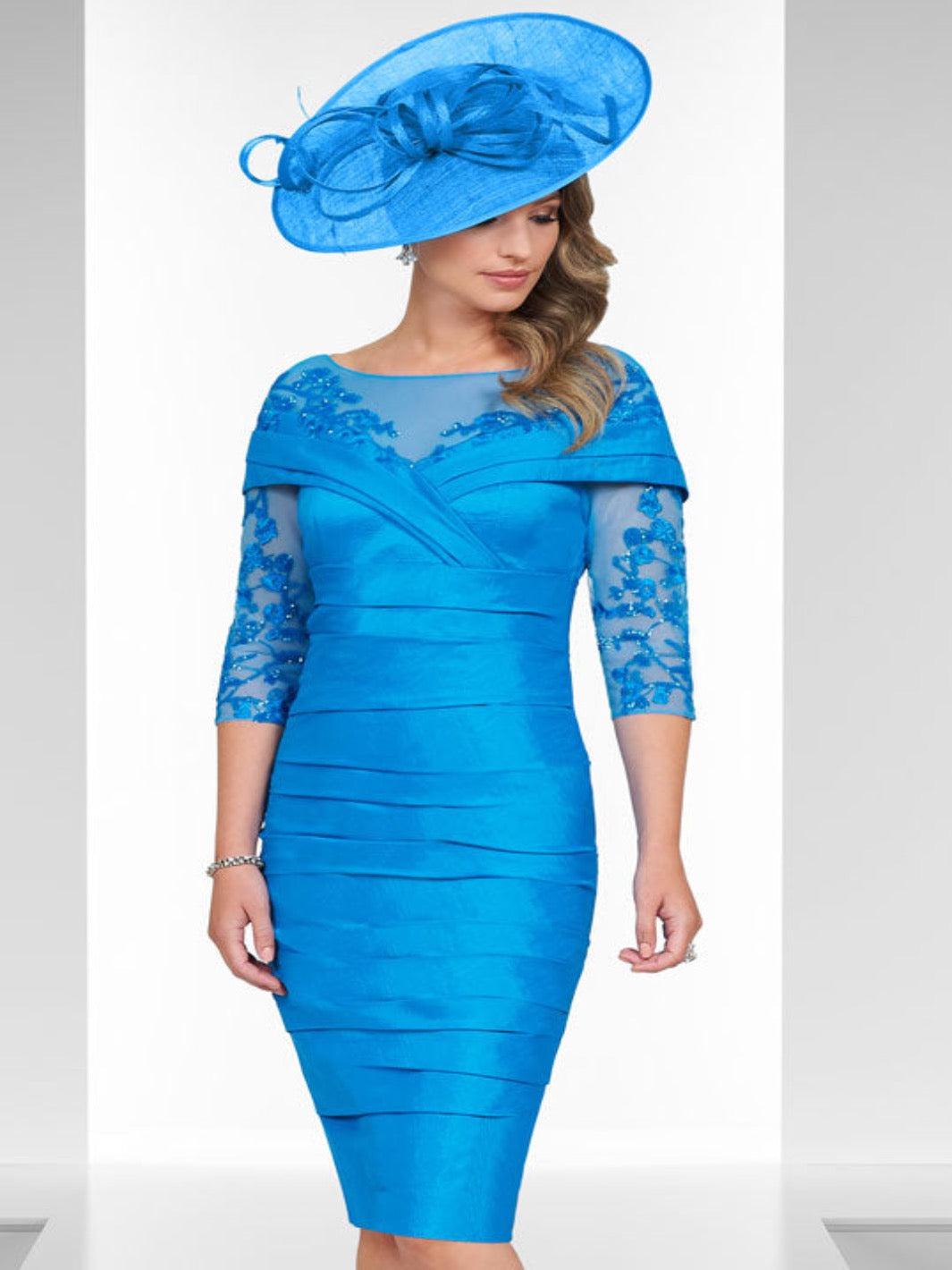 Ispirato blue shop dress