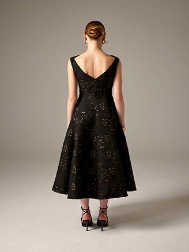 Carla Ruiz Black Dress 51063-Occasion Wear-Guest of the wedding-Nicola Ross