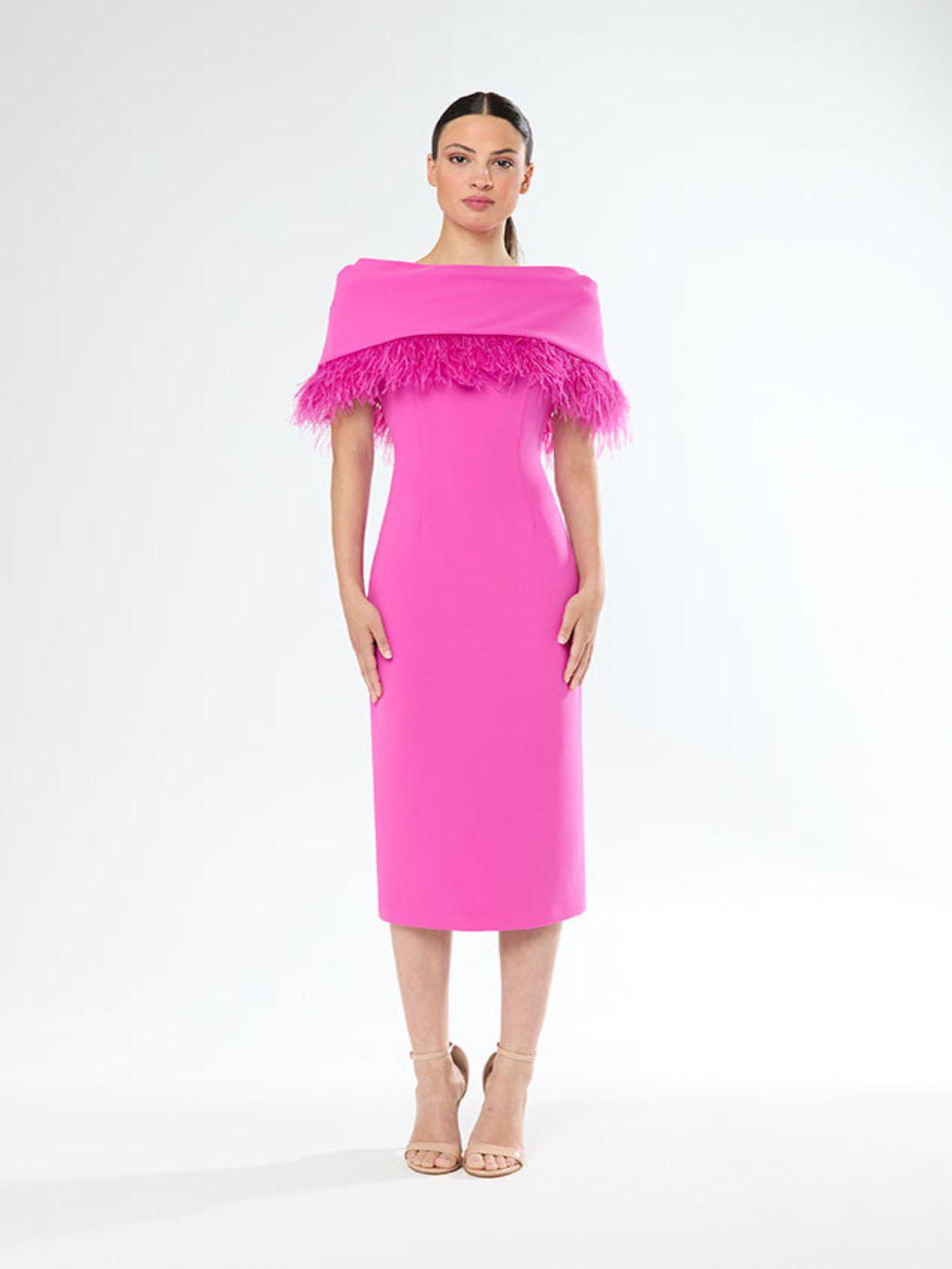 Carla Ruiz Dress 51509 In Pink-Mother of the bride- mother of the groom -Nicola Ross