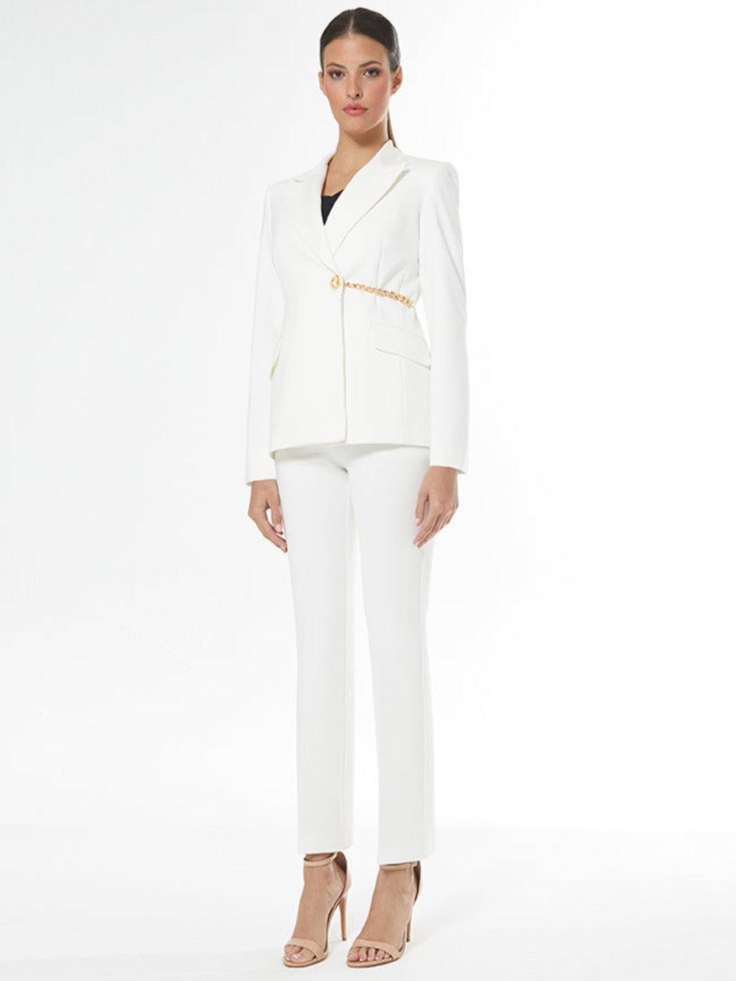 Carla Ruiz Suit 51029 - White-Occasion Wear-Guest of the wedding-Nicola Ross