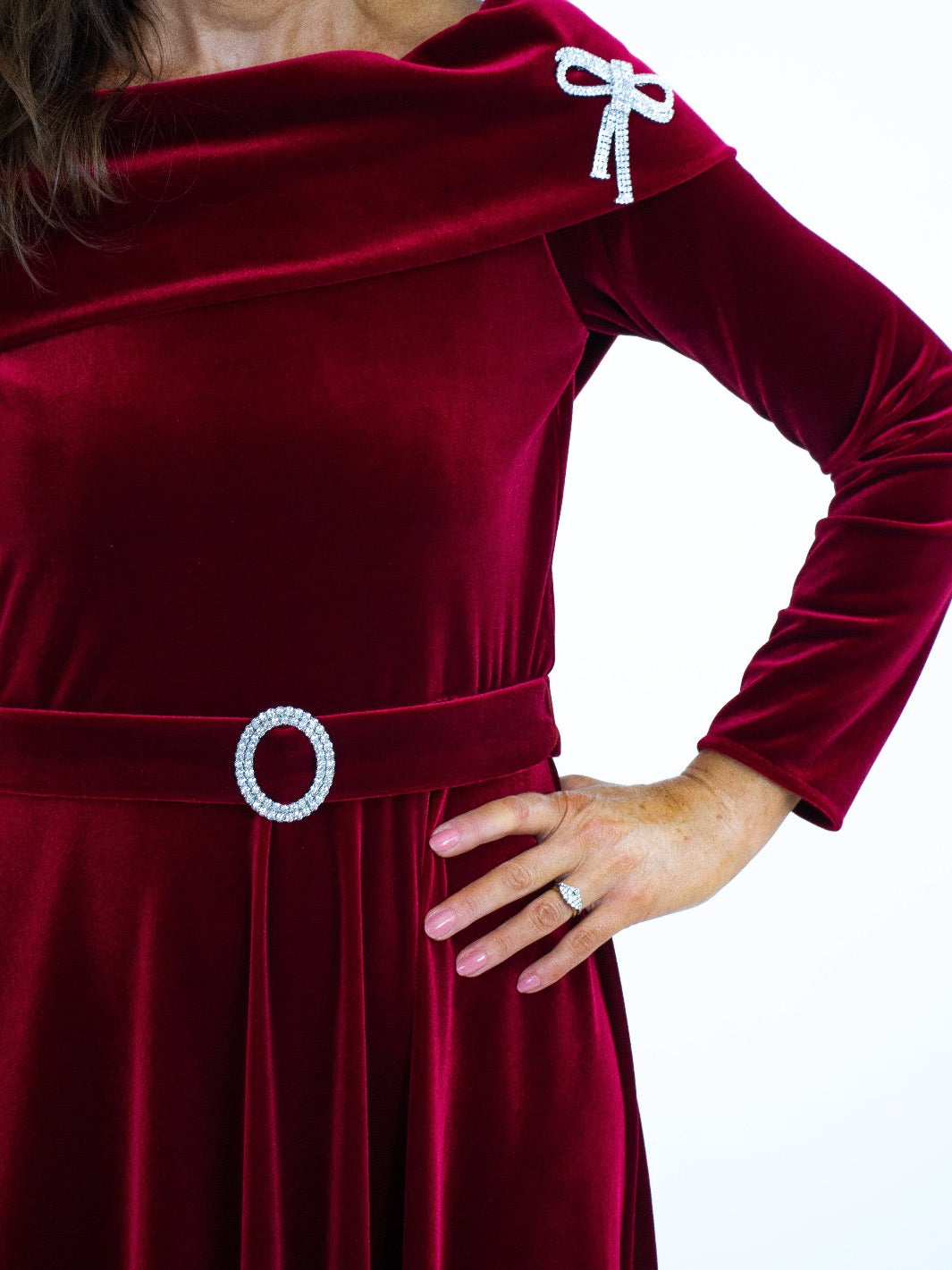 Ross sales burgundy dress