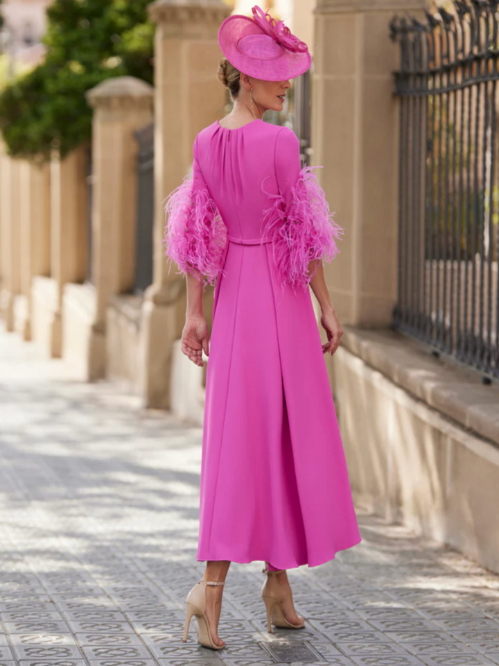 Couture Club 8GN2 Fuchsia Pink Dress-Mother of the bride- mother of the groom -Nicola Ross