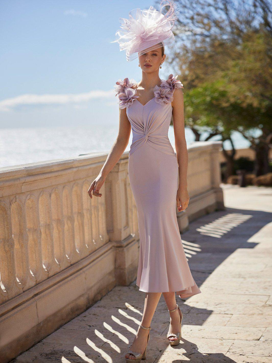 Couture Club Dress 9G159 In Pale Rose-Mother of the bride- mother of the groom -Nicola Ross