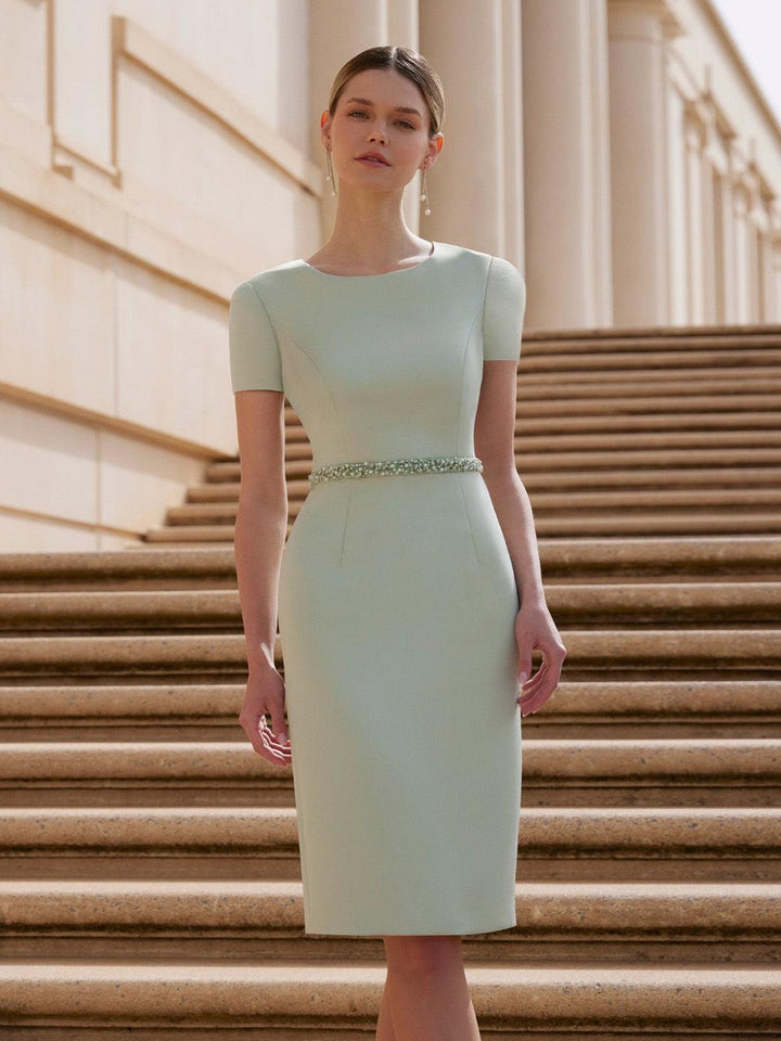 Couture Club Dress And Jacket In Sage Green 7G272-Mother of the bride- mother of the groom -Nicola Ross