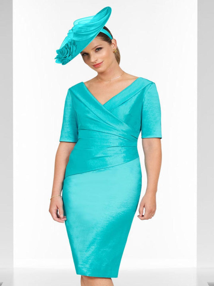 Ispirato Dress In Verdant ISL821-Mother of the bride- mother of the groom -Nicola Ross