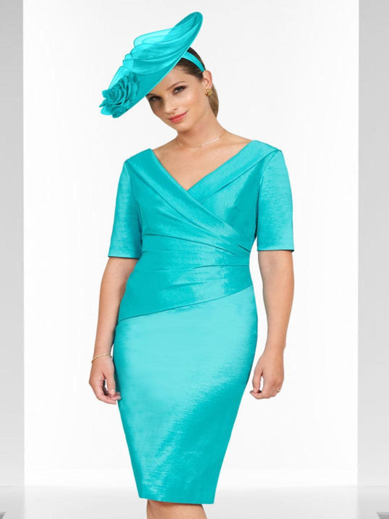 Mother of the bride turquoise clearance dresses