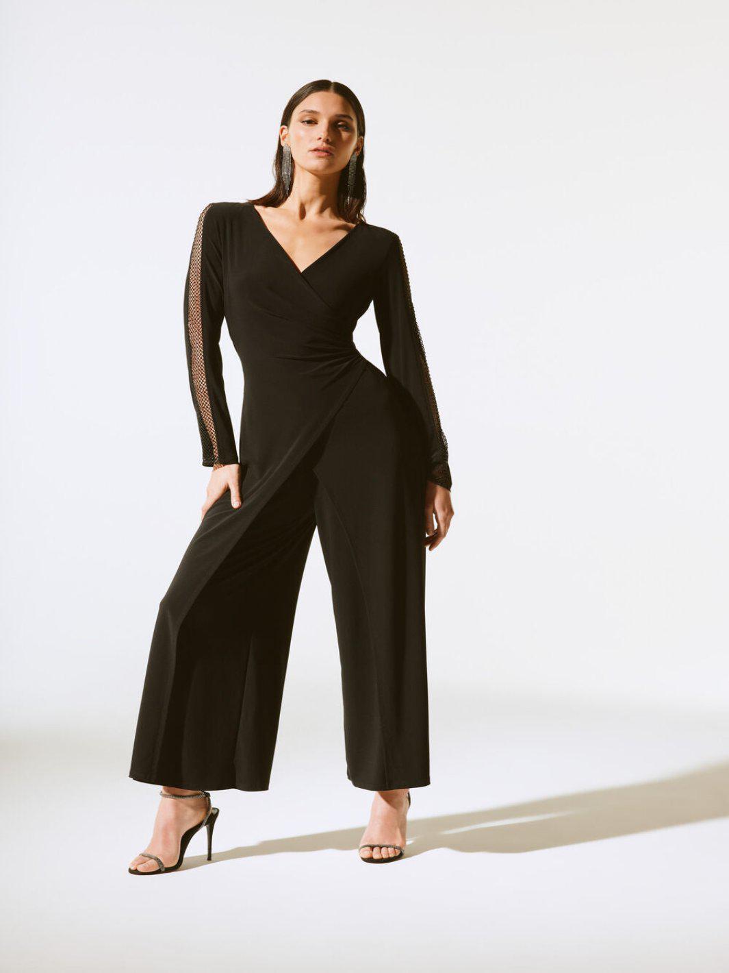 Ross black jumpsuit online