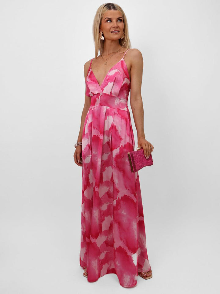 Kate & Pippa Lola Maxi Dress In Pink-Nicola Ross