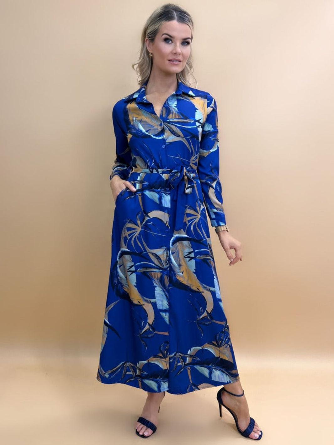 Kate-Pippa-Luca-Shirt-Dress-Blue-Leaf_624532f4-7ea6-44e3-94ba-8f6154824d10
