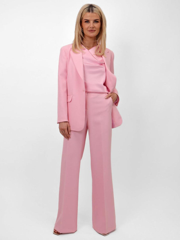 Kate & Pippa Palermo Trousers In Light Pink-Nicola Ross