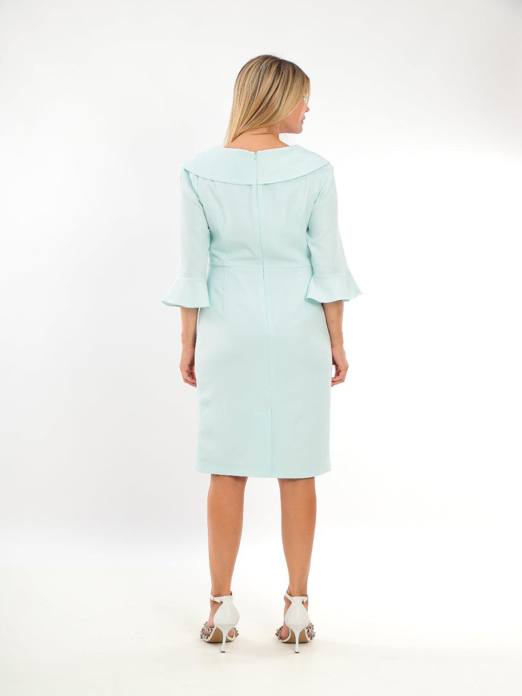 Lizabella Dress 2049-16 In Blue-Mother of the bride- mother of the groom -Nicola Ross