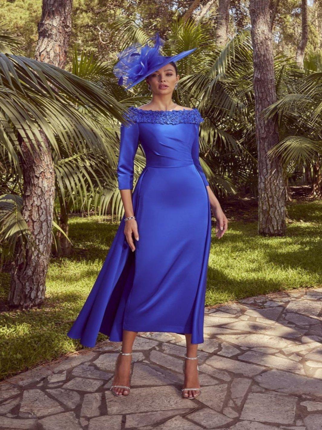 Veni Infantino 992451 In Royal Blue-Mother of the bride- mother of the groom -Nicola Ross