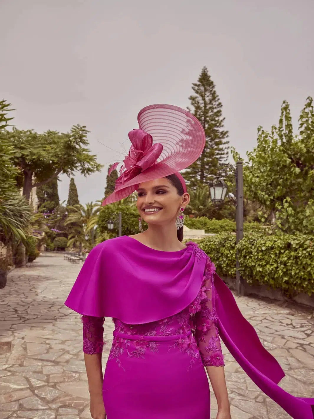 Veni Infantino 992458 In Magenta-Mother of the bride- mother of the groom -Nicola Ross